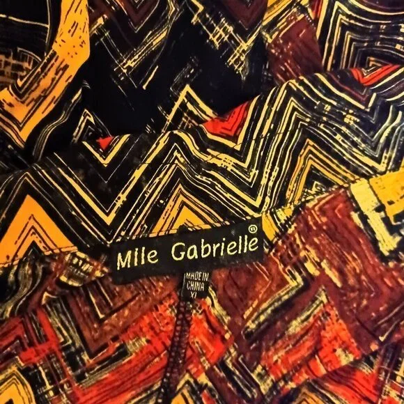 Mile Gabrielle Casual Dress - XL - Picture 7 of 9